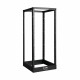 SR4POST25 EATON ELECTRIC 25U SmartRack 4-Post Open Frame Rack Organize and Secure Network Rack Equipment