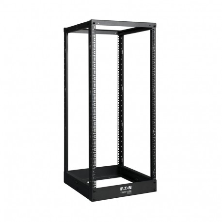 SR4POST25 EATON ELECTRIC 25U SmartRack 4-Post Open Frame Rack Organize and Secure Network Rack Equipment