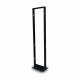 SR2POST EATON ELECTRIC 45U SmartRack 2-Post Open Frame Rack, 800 lbs (362.9 kgs) Capacity Organize and Secur..