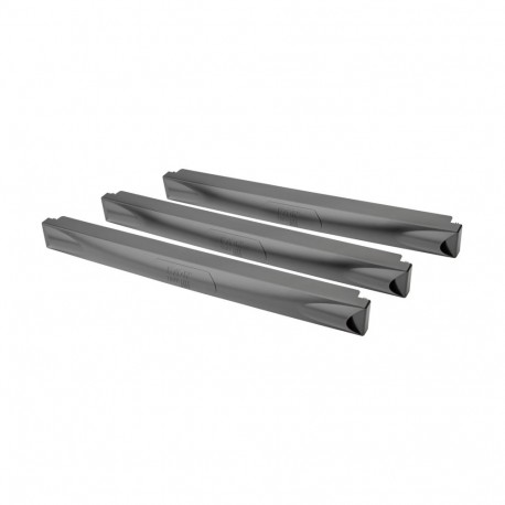 SR1UPANEL10 EATON ELECTRIC 1U Blanking Panel Kit, Toolless-Mounting, 10 pieces