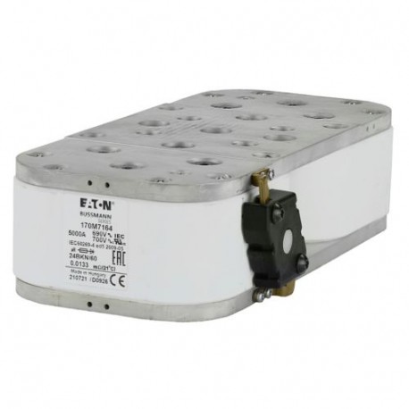 FUSE 5000A 690V 24BKN/60 AR 170M7164 EATON ELECTRIC ПРЕДОХРАНИТЕЛЬ 5000A 690V 24BKN/60 AR