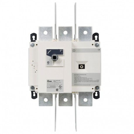 Switch 400A Non-F 3P UL98 RD400-3 EATON ELECTRIC Interruptor UL98 400A não-F 3P