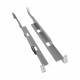 4POSTRAILKITWM EATON ELECTRIC 4-Post 1U Universal Adjustable Rack-Mount Shelf Kit for Wall-Mount Racks