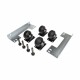 SRCASTERHDKIT EATON ELECTRIC SmartRack Heavy-Duty Rolling Caster Kit, 4 pack