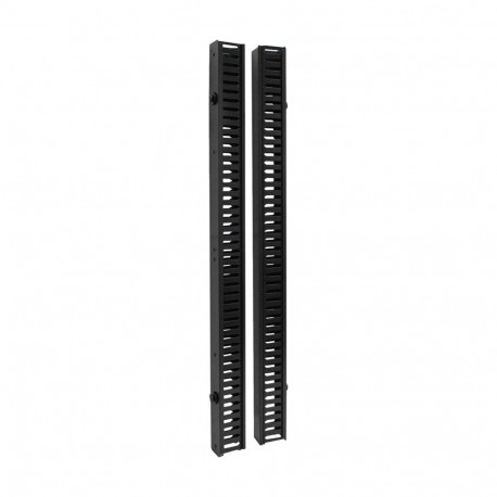 SRCABLEDUCTVRT EATON ELECTRIC SmartRack 6 pi (1,83 m) Gestionnaire de câbles vertical Conduit à double doigt..