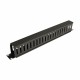 SRCABLEDUCT1U EATON ELECTRIC SmartRack 1U Horizontaler Kabelmanager Fingerkanal mit Abdeckung