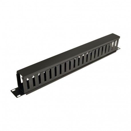 SRCABLEDUCT1U EATON ELECTRIC SmartRack 1U Horizontaler Kabelmanager Fingerkanal mit Abdeckung