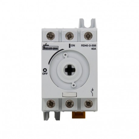Switch 40A Non-F 3P UL508 RD40-3-508 EATON ELECTRIC ПРЕДОХРАНИТЕЛЬ РД40-3-508