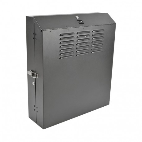 SRWF6U EATON ELECTRIC SmartRack 6U Low-Profile Vertical-Mount Switch-Depth Wall-Mount Rack Enclosure Cabinet