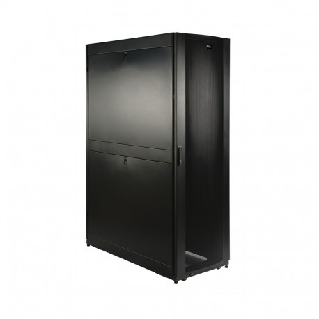 SR42UBDP48 EATON ELECTRIC 42U SmartRack Extra-Deep Server Rack 48 in. (1419 mm) Depth, Doors & Side Panels I..