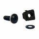 SRCAGENUTS EATON ELECTRIC Kit de ferragens SmartRack Square Hole com 50 parafusos e arruelas M6