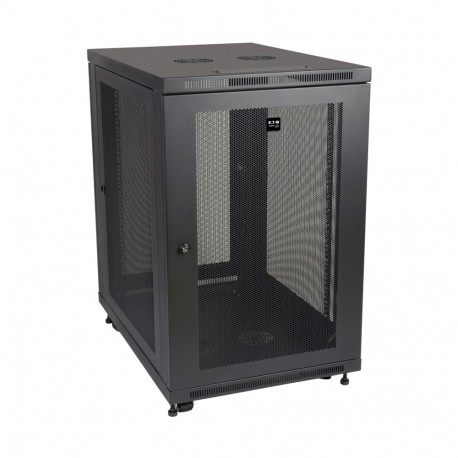 SR18UB EATON ELECTRIC SmartRack 18U mitteltiefes, halbhohes Rack-Gehäuse