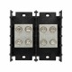 BUSS BLOCK WAS PTA3522 16500-2 EATON ELECTRIC BUSS-BLOCK WAR PTA3522