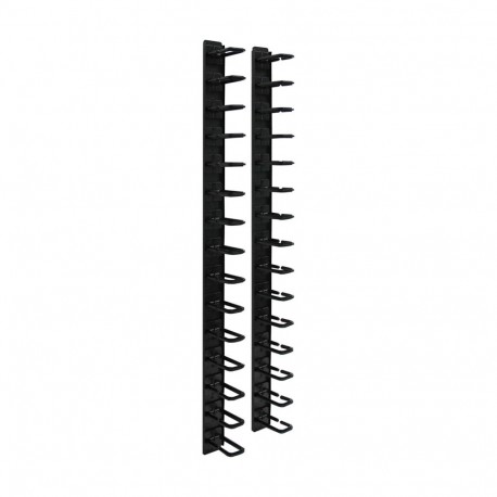 SRCABLERINGVRT EATON ELECTRIC SmartRack 6 pés. (1,83 metros) Gerenciador de Cabos Vertical Tipo de anel flex..