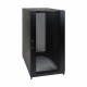 SR25UB EATON ELECTRIC 25U SmartRack Standard-Depth Half-Height Server Rack Enclosure, Doors and Side Panels