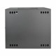 SRW10USG EATON ELECTRIC SmartRack 10U Low-Profile Switch-Depth Wall-Mount Small Rack Enclosure, Clear Acryli..