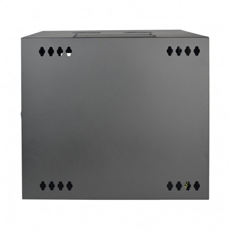 SRW10USG EATON ELECTRIC SmartRack 10U Low-Profile Switch-Depth Wall-Mount Small Rack Enclosure, Clear Acryli..