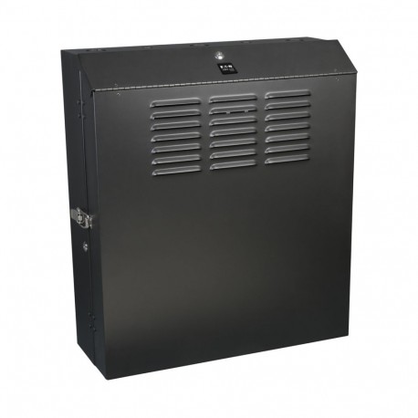 SRWF5U EATON ELECTRIC SmartRack 5U Low-Profile Vertical-Mount Switch-Depth Wall-Mount Rack Enclosure Cabinet