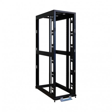 SR48UBEXPND EATON ELECTRIC SmartRack 48U Standard-Depth 4-Post Premium Open Frame Rack with No Sides or Doors