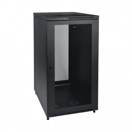 SR24UB EATON ELECTRIC SmartRack 24U Mid-Depth Half-Height Rack Enclosure