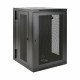 SRW18USDP EATON ELECTRIC SmartRack 18U UPS-Depth Wall-Mount Half-Height Rack Enclosure, Hinged Back