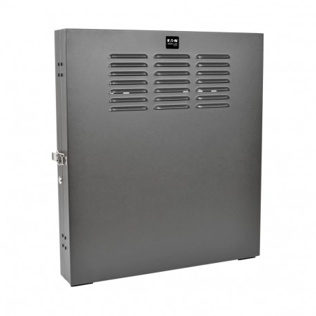 SRWF2U EATON ELECTRIC SmartRack 2U Low-Profile Vertical-Mount Switch-Depth Wall-Mount Rack Enclosure Cabinet