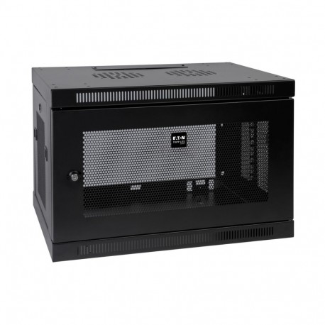 SRW9U EATON ELECTRIC SmartRack 9U Low-Profile Switch-Depth Wall-Mount Mini Rack Enclosure