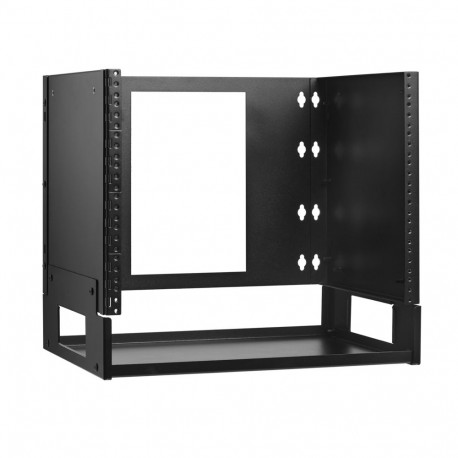 SRWO8UBRKTSHELF EATON ELECTRIC 8U Wall-Mount Bracket with Shelf for Small Switches and Patch Panels, Hinged