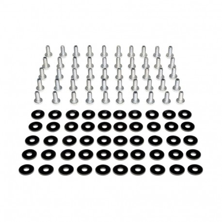 SRSCREWS EATON ELECTRIC SmartRack Threaded Hole Hardware Kit 50 each 14-24 screws