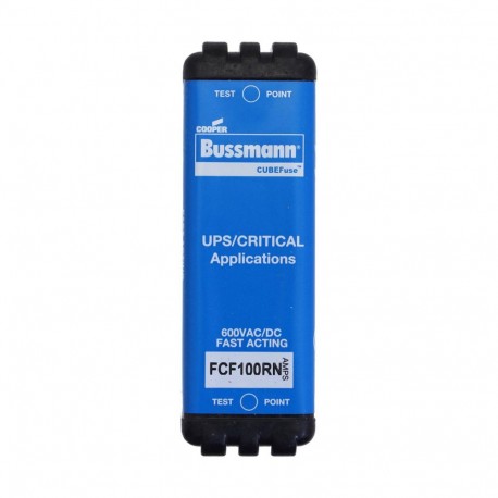 Low Voltage North American FCF100RN EATON ELECTRIC Action rapide CUBEFuse 100A Non-indication