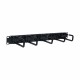 SRCABLERING1U EATON ELECTRIC SmartRack 1U Horizontal Cable Manager Flexible ring type
