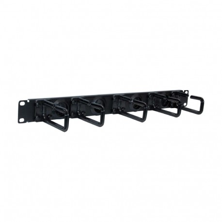 SRCABLERING1U EATON ELECTRIC SmartRack 1U Horizontaler Kabelmanager Flexibler Ringtyp