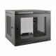 SRW9UDP EATON ELECTRIC SmartRack 9U Low-Profile Switch-Depth-Plus Wall-Mount Mini Rack Enclosure