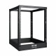 SR4POST13 EATON ELECTRIC 13U SmartRack 4-Post Open Frame Rack Organize and Secure Network Rack Equipment