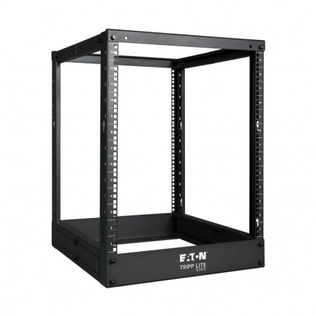 SR4POST13 EATON ELECTRIC 13U SmartRack 4-Post Open Frame Rack Organize and Secure Network Rack Equipment