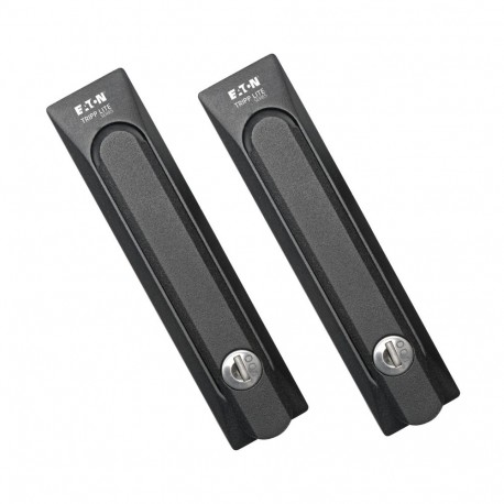 SRHANDLE1 EATON ELECTRIC Ersatzschloss für SmartRack Server Rackschränke Vorder- und Hintertüren, 2 Schlüsse..