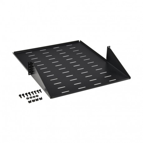 SRSHELF2PCENTER EATON ELECTRIC Prateleira de Rack de Aço Montada no Centro SmartRack 2U, Ventilada, 21,5 pol..