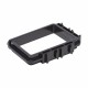 SRCABLERINGLG EATON ELECTRIC Cable Management D-Rings for Rack Enclosures Button Mount, Large, 3 x 4 in., 14..