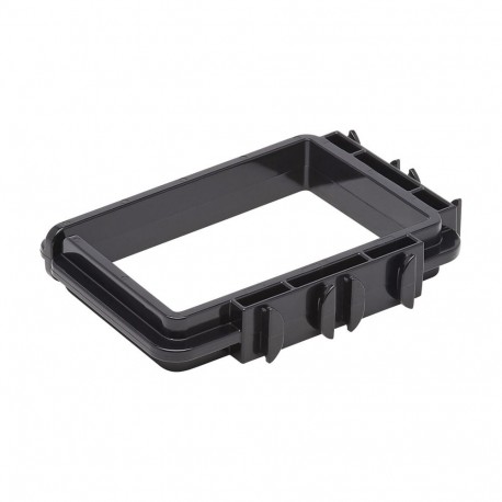 SRCABLERINGLG EATON ELECTRIC Anelli a D per la gestione dei cavi per contenitori rack Montaggio a bottone, g..