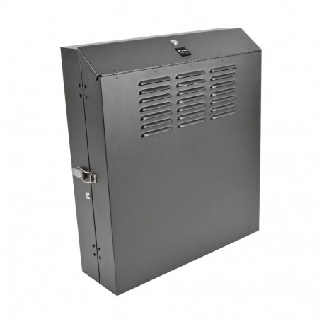 SRWF4U EATON ELECTRIC SmartRack 4U Low-Profile Vertical-Mount Switch-Depth Wall-Mount Rack Enclosure Cabinet