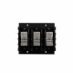 POWER DISTRIBUTION BLOCK PDB323-3 EATON ELECTRIC POWER DISTRIBUTION BLOCK