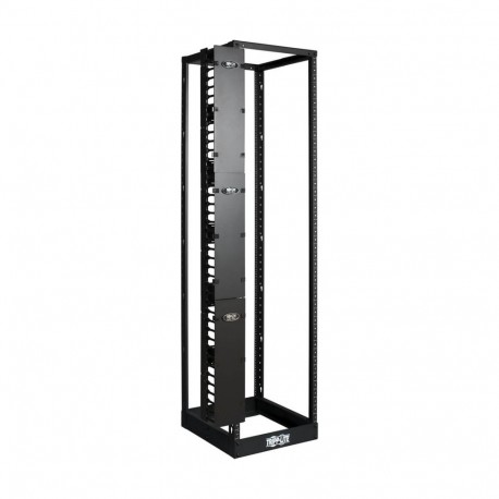 SRCABLEVRT6 EATON ELECTRIC SmartRack 6-in. (15.24 cm) Wide High Capacity Vertical Cable Manager Double finge..