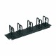 SRCABLERING2U EATON ELECTRIC SmartRack 2U Horizontaler Kabelmanager Flexibler Ringtyp