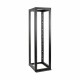 SR4POST52HD EATON ELECTRIC 52U Heavy-Duty 4-Post SmartRack Open Frame Rack Organize and Secure Network Rack ..