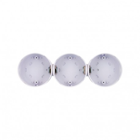 593011FULL-0324 CB/3/W COMBI TRIPLE DEEP BASE WHITE EATON ELECTRIC CB/3/W COMBI TRIPLE DEEP BASE WEISS