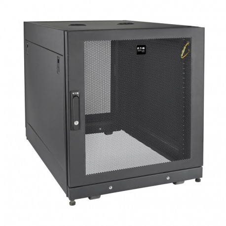SR14UBDP EATON ELECTRIC 14U SmartRack Extra Deep Small Server Rack Enclosure, Doors & Side Panels Included