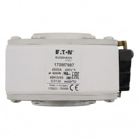 FUSE 4500A 400V 4BKN/65 AR 170M7997 EATON ELECTRIC SICHERUNG 4500A 400V 4BKN/65 AR