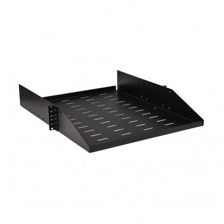 SRSHELF2PUNIV EATON ELECTRIC Prateleira de Rack de Aço de Montagem Universal SmartRack 2U, Ventilada, 21.7 i..