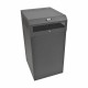 SRWF16U38 EATON ELECTRIC SmartRack 16U Low-Profile Vertical-Mount Wall-Mount Half-Height Server Rack Enclosu..