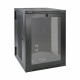 SRW18USG EATON ELECTRIC SmartRack 18U Low-Profile Switch-Depth Wall-Mount Half-Height Rack Enclosure, Clear ..